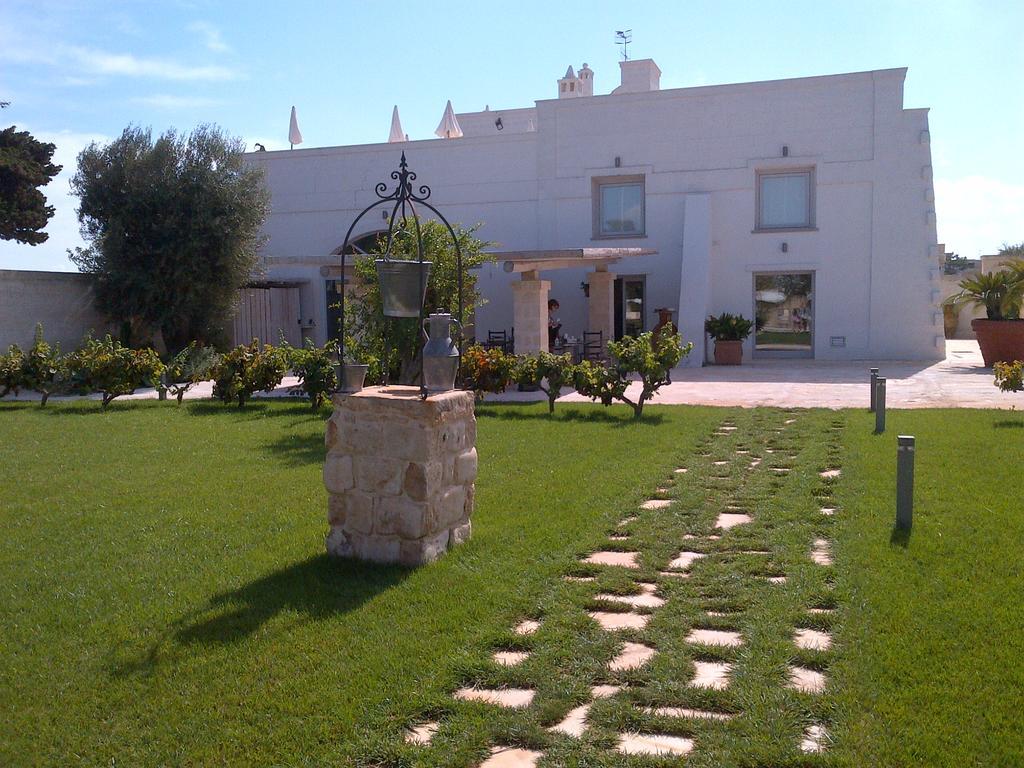 Masseria Ancella Montalbano (Apulia) Exterior foto