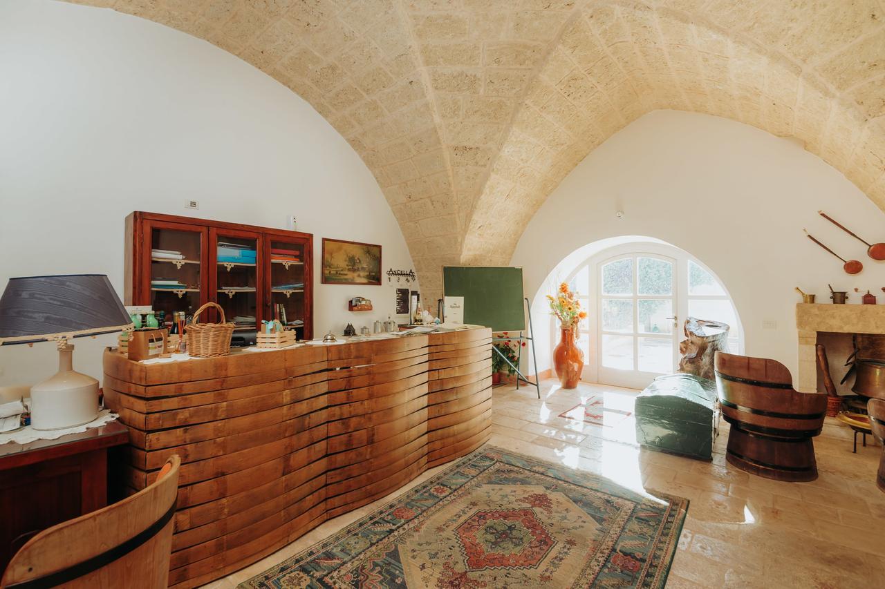 Masseria Ancella Montalbano (Apulia) Exterior foto