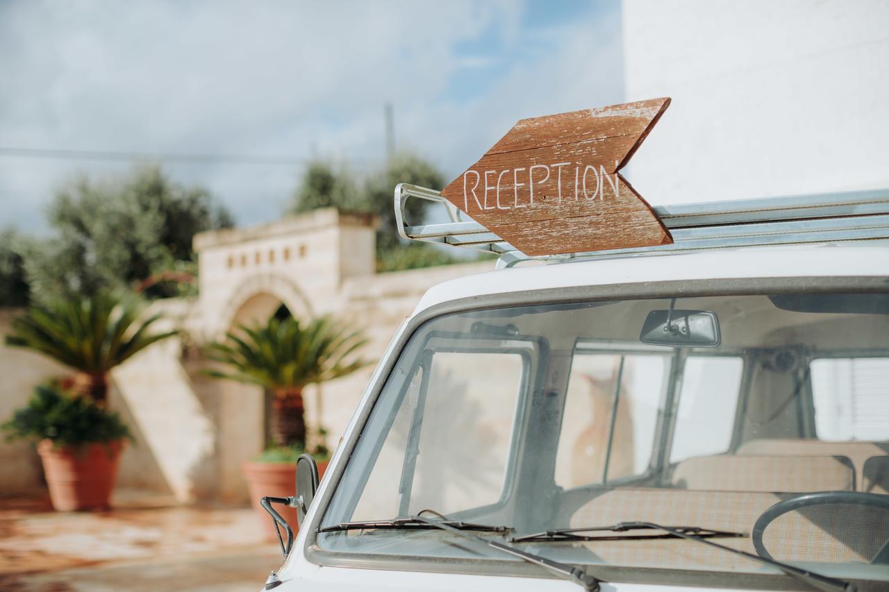 Masseria Ancella Montalbano (Apulia) Exterior foto