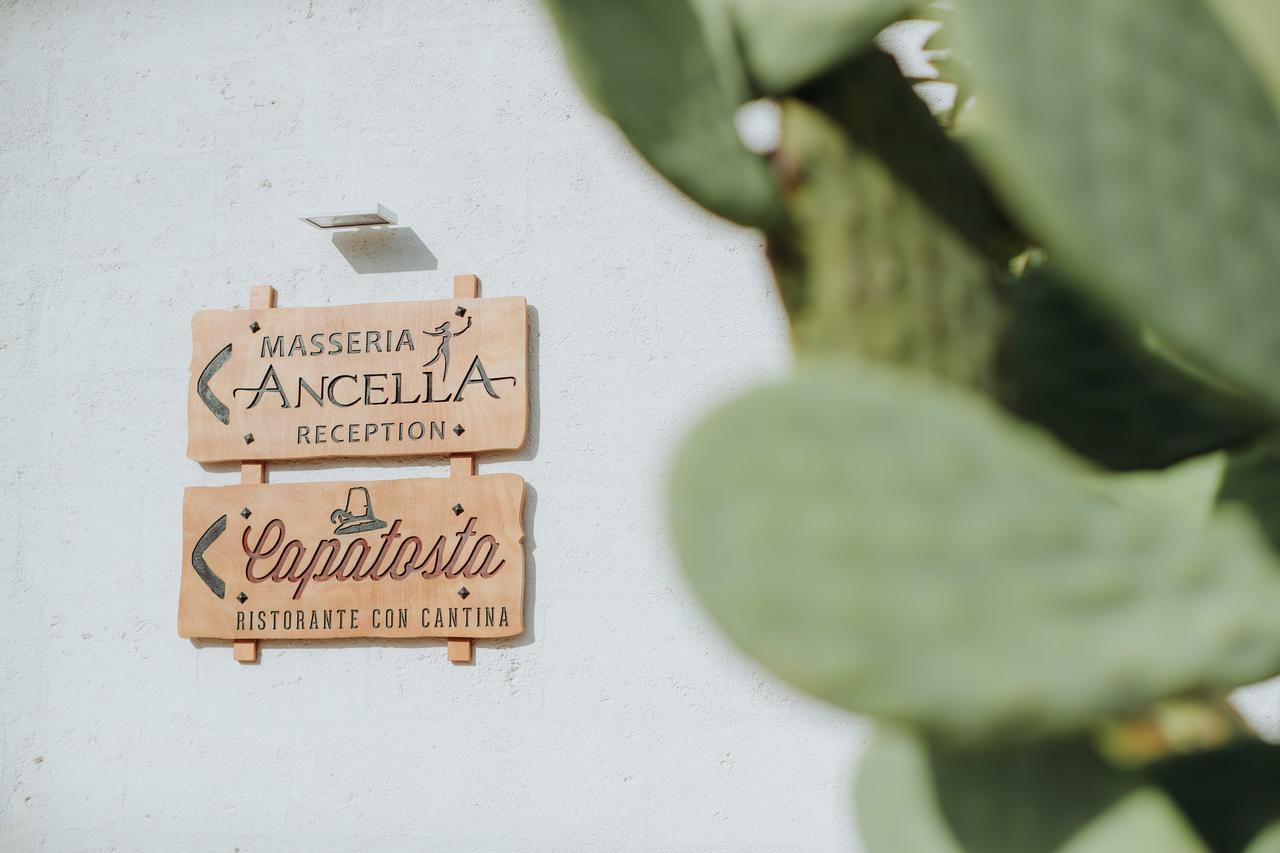 Masseria Ancella Montalbano (Apulia) Exterior foto
